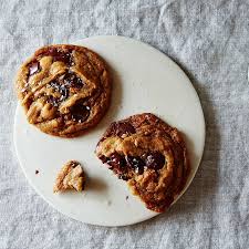 Ovenly S Secretly Vegan Salted Chocolate Chip Cookies Recipe On Food52 Recipe Cookies Recipes Chocolate Chip Salted Chocolate Chip Cookies Chocolate Cookie Recipes