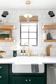 Green And White Kitchen Of The Week Town Country Living In 2020 Green Kitchen Cabinets New Kitchen Cabinets Kitchen Renovation