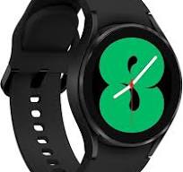 Samsung Electronics Galaxy Watch 4 40mm Smartwatch with ECG Monitor Tracker for Health Fitness Running Sleep Cycles GPS Fall Detection Bluetooth US ...