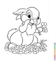 For more info on bambi go here. Bunny Rabbit Face Coloring Home