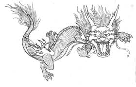 Corythosaurus is a type of duck billed dinosaur that belonged to the upper cretaceous period. Coloring Pages Realistic Chinese Dragon Drawing Novocom Top