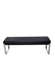 Sturdy black metal legs and handles. Paris Bench Have A Seat