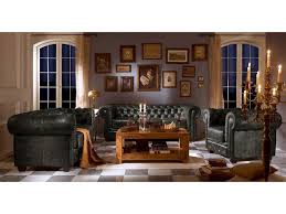 Es vermittelt stil, eleganz und exklusivität. Chesterfield Sofagarnitur Grun Chesterfield Wohnzimmer Wohnung Zigarren Lounges