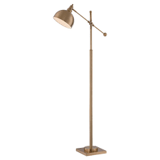 Floor lamps, sconces, and table lamps can all do the trick and help to bring in that additional light some rooms desperately need, so today we are tackling floor lamps. Target For Cupola Floor Lamp Brushed Brass Includes Cfl Light Bulb Lite Source Accuweather Shop