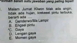 We did not find results for: Viral Soal Fisika Zaman Now Yang Bikin Geleng Geleng