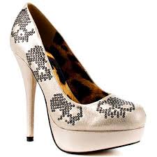 The Opposite Of Classy Iron Fist Wedding Shoes All Up In Your Eyeballs Skull Shoes Bling Shoes Skull Heels