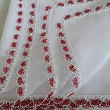 Igne Oyasi Beyaz Tulbent Oya Ornekleri Tig Isleri Oya