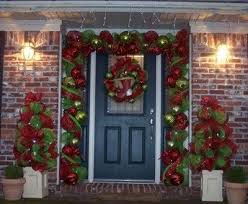 Wreaths Front Door Ideas Christmas Door Decorations Christmas Front Doors Christmas Deco