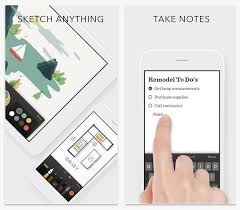 When i had an ipad, i used paper by fifty three inc and it was fantastic ( a close second to this was bamboo paper by wacom ). Paper La App Gratis Para Disenadores
