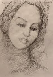 Nurse Sarah Drawing by Noé Badillo