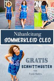 Kostenloses schnittmuster kleid aito von naahgluck by sophie. Gratis Schnittmuster Kleid Nahen 1 Freebook Sommerkleid