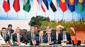 Regional diplomacy: ASEAN opens summit with China, Gulf countries