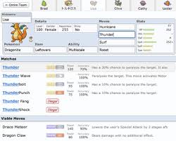 I'm just wondering if there will be an app built for pokemon showdown? How To Build A Competitive Pokemon Team A Comprehensive Guide 5 Steps Instructables