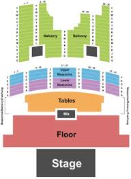 Moody Theater Seat Map Lila Cockrell Theatre Seating Chart