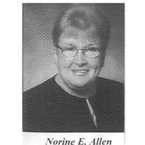 Norine E. Allen Obituary
