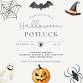 Halloween Party & Potluck event image