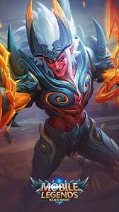 Khufra Volcanic Overlord In 2020 Mobile Legend Wallpaper Hero Wallpaper Mobile Legends