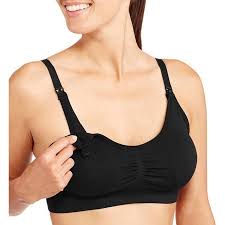 Maternity Seamless Nursing Bra With Removable Pads