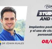 Implantes post-extracción y el uso de cicatrizadores personalizados