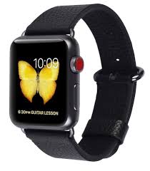 Black Apple Watch Band 38mm Amazon Com Apple Watch Band 38mm Women Peak Zhang Black Genuine Leather Replacement Wris Apple Watch Bands Leather 38mm Apple Watch Band Apple Watch Leather