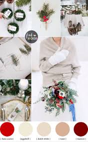 Maybe you would like to learn more about one of these? Shades Of Neutral And Maroon For Winter Wedding Red And Camel Colors
