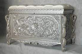 Ceyiz Sandigi Decorative Boxes Puja Room Wood Carving