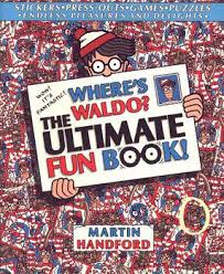 This printable activity kit includes a where's waldo coloring sheet and a fact file about the elusive book character. Where S Wally The Ultimate Fun Book Wikipedia