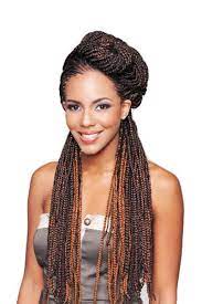 Bijoux X Pression Synthetic Braiding Hair Braided Hairstyles Box Braids Hairstyles Big Box Braids