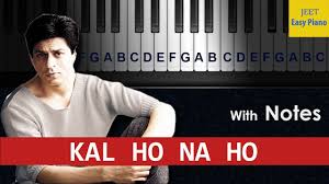 Easy Piano Songs Hindi Kal Ho Na Ho Youtube