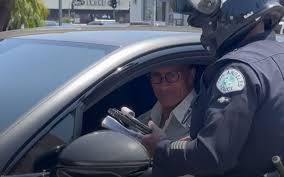 The Rock Pulled Over By Cops After Supporting Stanley Tucci At Walk Of Fame Ceremony
