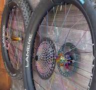 Top fat bike summer wheelset Factory Sale 27.5er 50C Fat Bike Wheels
