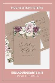Neues Trendformat Fur Hochzeitseinladungen Klappkarte Mit Einsteckkarten Mit Floralen Designs So Fin Video In 2020 Hochzeitseinladung Einladungen Einladungskarten Hochzeit