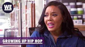 Angela Simmons breaks down over relationship with half-sister Darian