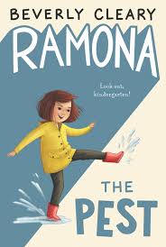 Remember to use capital letters and the correct punctuation at the end of the sentences. Ramona The Pest Beverly Cleary Jacqueline Rogers