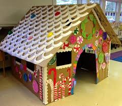 See more ideas about kindergarten activities, kindergarten, activities. Giant Diy Gingerbread House Just Fab