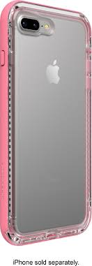 * featuring raised bezel to life screen and camera off flat surface. Lifeproof Next Case For Apple Iphone 7 Plus And 8 Plus Cactus Rose 77 57197 Best Buy
