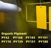 High Temperature Resistant Yellow Organic Pigment
