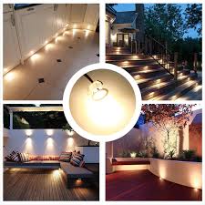 Check spelling or type a new query. 10pcs Pack Recessed Led Deck Lighting Kits 12v Low Voltage Warm White F22mm Waterproof Ip 67 Led In Ground Lighting For Steps Stair Patio Floor Pool Deck Kitchen Outdoor Led Landscape Lighting Deck Lights Patio Lawn Garden Rayvoltbike Com