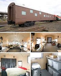 All Aboard 15 Recycled Train Car Homes Offices Hotels Little Houses Unusual Homes Home