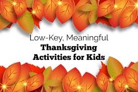 Many people consider it to be an important part of thanksgiving and love watching it in person or on tv. Low Key Meaningful Thanksgiving Activities For Kids The Stay At Home Mom Survival Guide