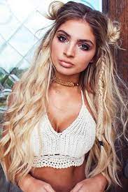 Easy Summer Hairstyles To Keep Your Time And Style Wewer Fashion Hair Styles Long Hair Styles Festival Hair