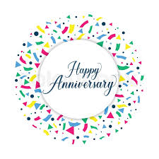 These are the text messages for the 'happy wedding anniversary' messages to send to couples in the graphics above. Happy Anniversary Background Design Stock Vector Colourbox