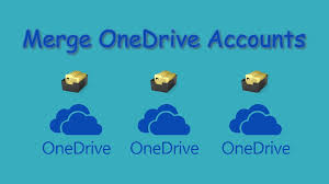 I have access to four onedrive accounts from my computer; Top 2 Ways To Merge Two Or More Onedrive Accounts