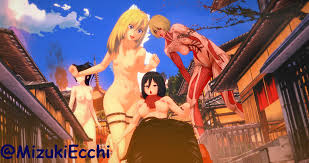 Rule34 - If it exists, there is porn of it  eren jaeger, eren yeager,  mikasa ackerman  7988101