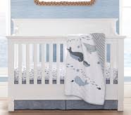 Whale Bedding Pottery Barn Kids