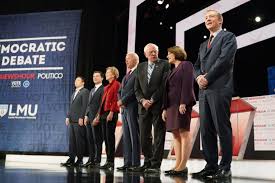 5 Takeaways From The Pbs Newshour Democratic Debate On Thursday Northwest Public Broadcasting