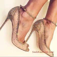 2019 Payetli Ayakkabi Modelleri Gold Ince Topuklu Tokali Ayakkab Ayakkabi Gold Ince Modeller Fashion Shoes Heels Fashion High Heels Womens Wedding Shoes