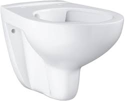 Cette marque allemande est présente sur le marché du. Grohe Cuvette Wc Suspendue Bau Ceramic Sans Rebord Blanc Alpin 39427000 Import Allemagne Amazon Fr Bricolage