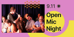 Snowmass Live Comedy Series: Open Mic Night
