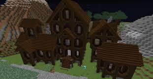 Dark oak trees grow at a much faster rate than most other trees. Dark Oak Wood Mansion Minecraft Map